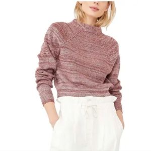 Free People Too Good Red Sweater